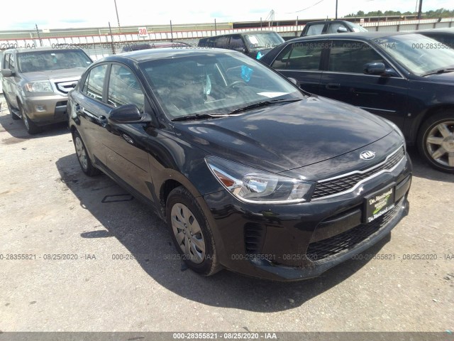 kia rio 2020 3kpa24ad1le287948