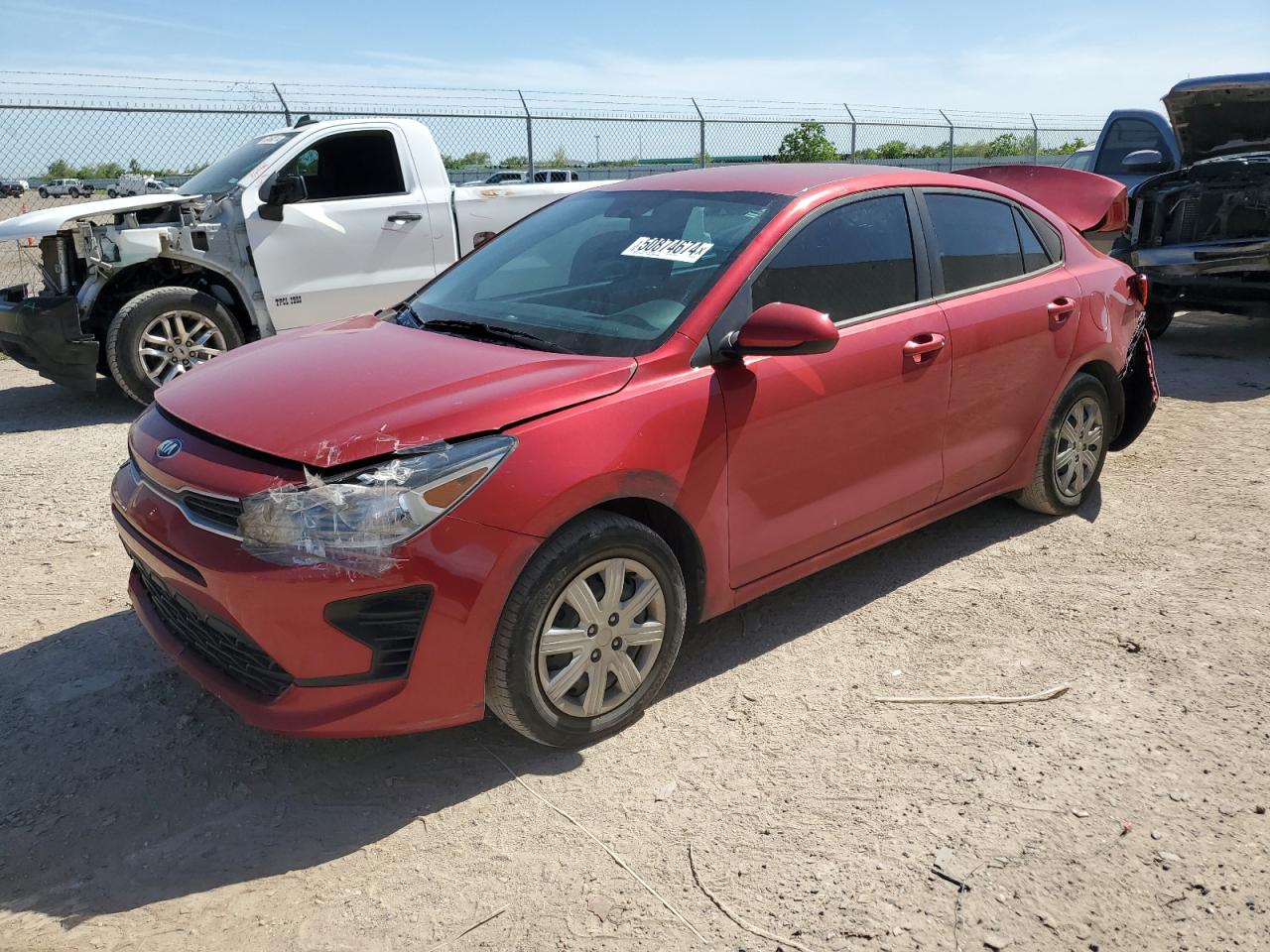 kia rio 2021 3kpa24ad1me404770