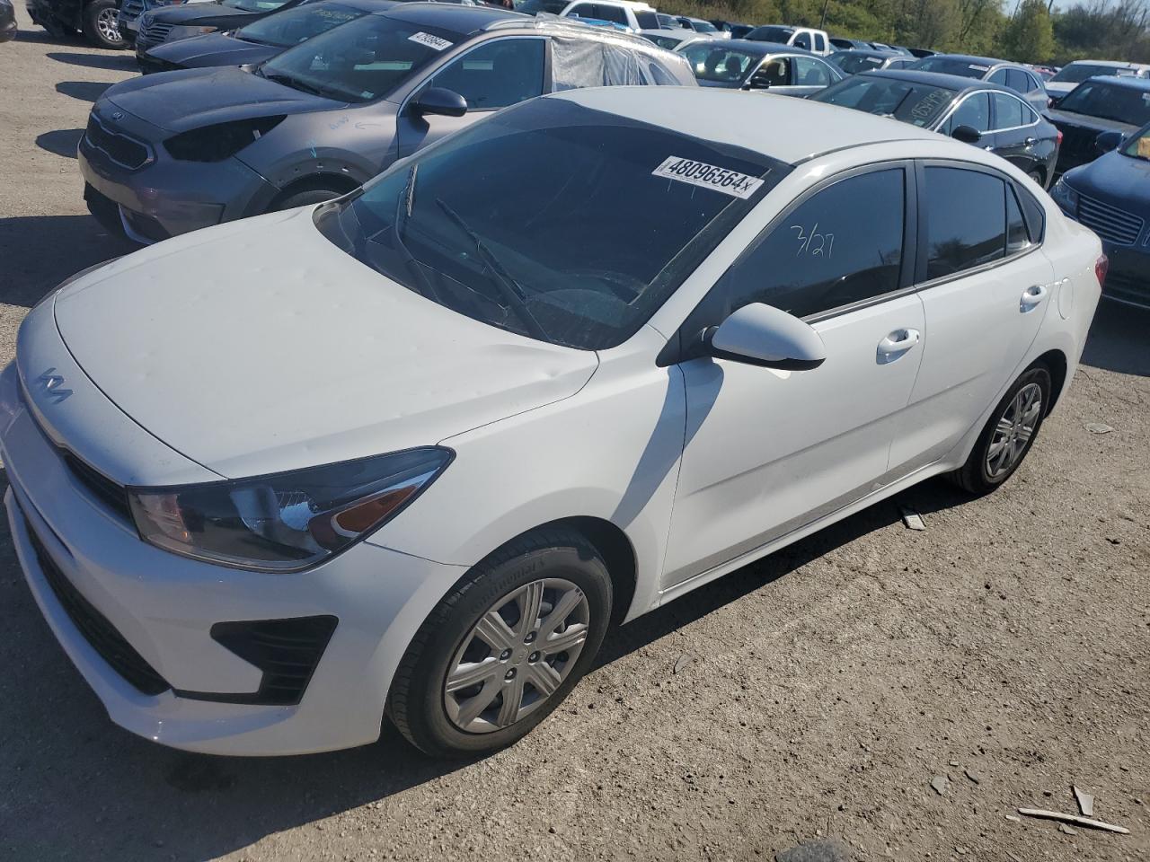 kia rio 2022 3kpa24ad1ne478725