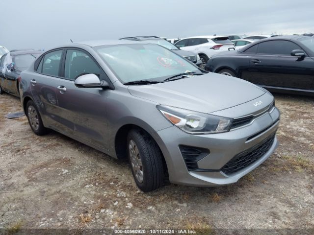 kia rio 2022 3kpa24ad1ne500299