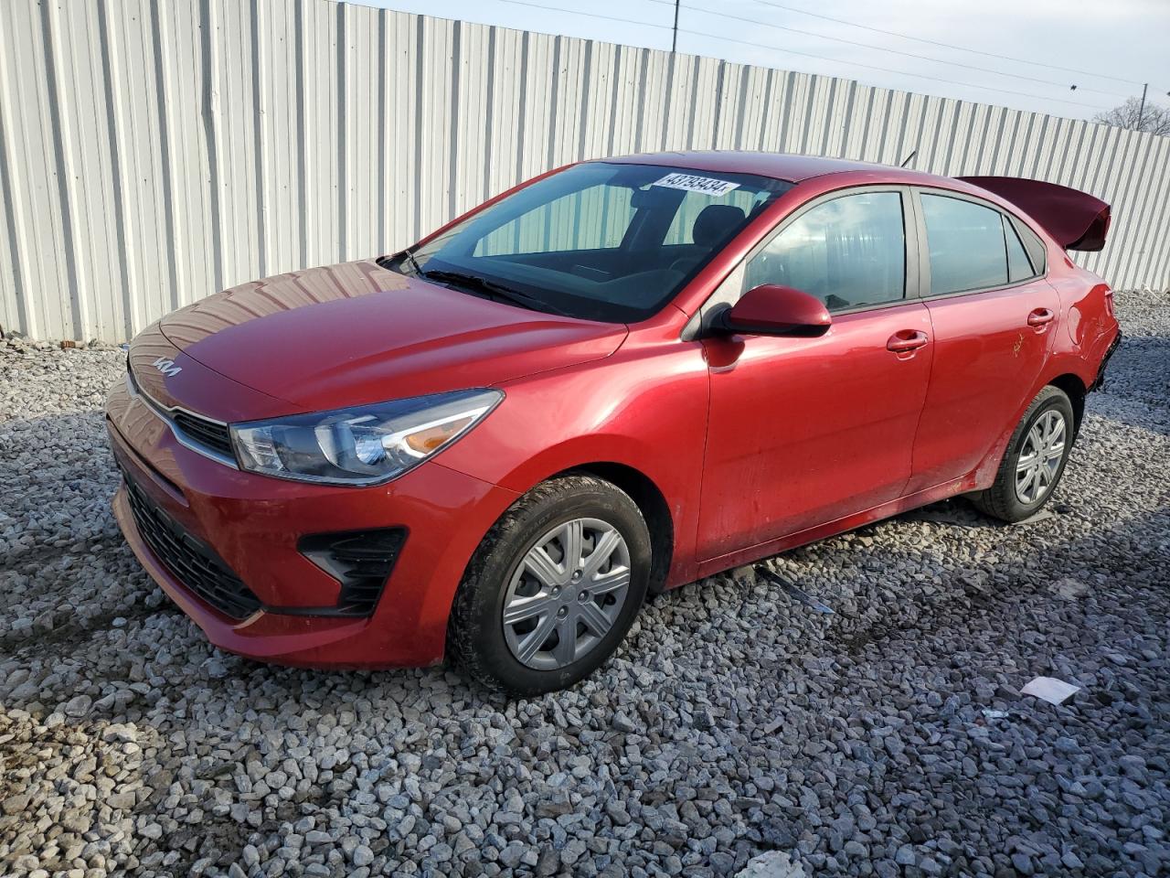 kia rio 2023 3kpa24ad1pe540322