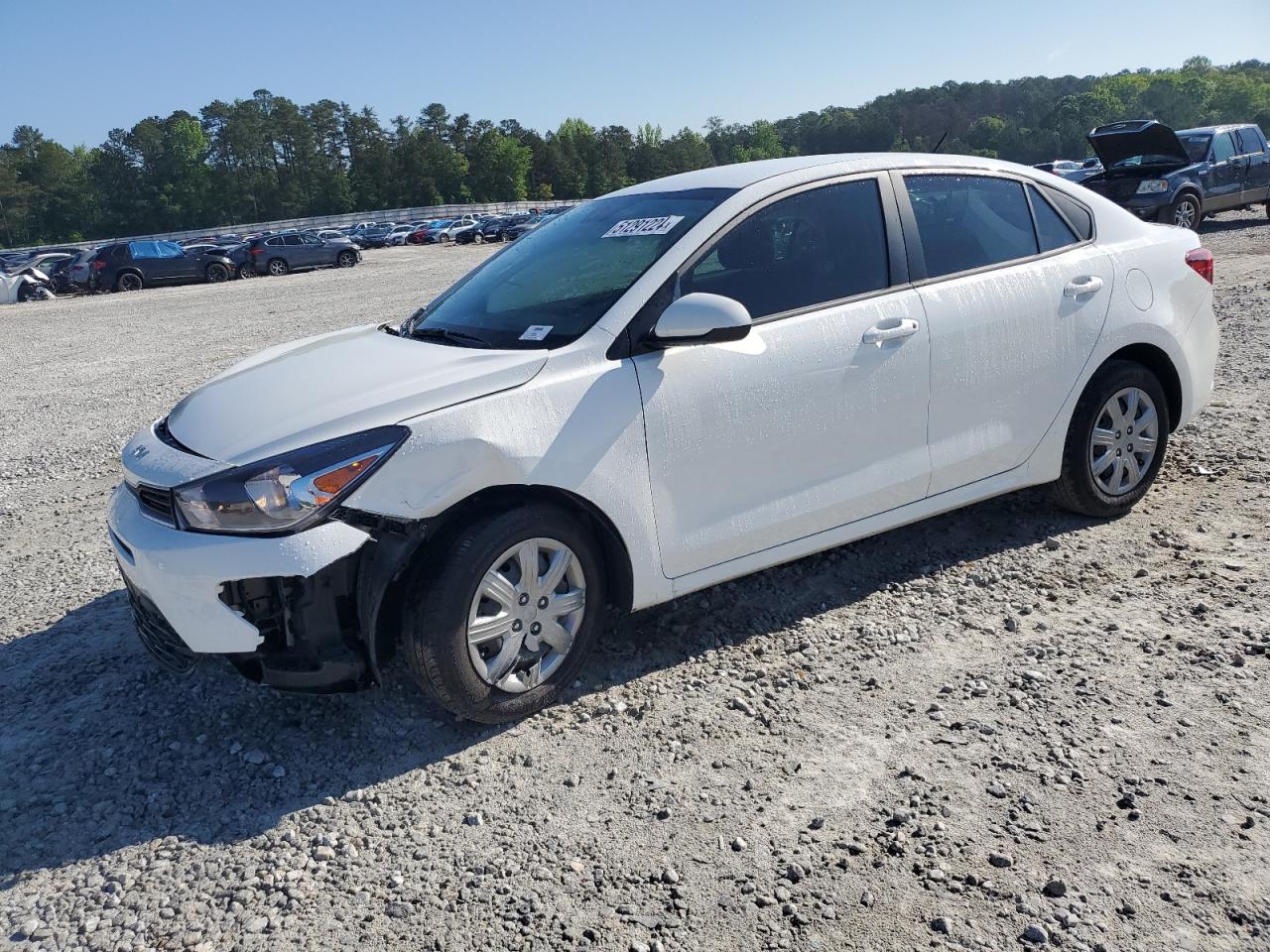 kia rio 2023 3kpa24ad1pe542846