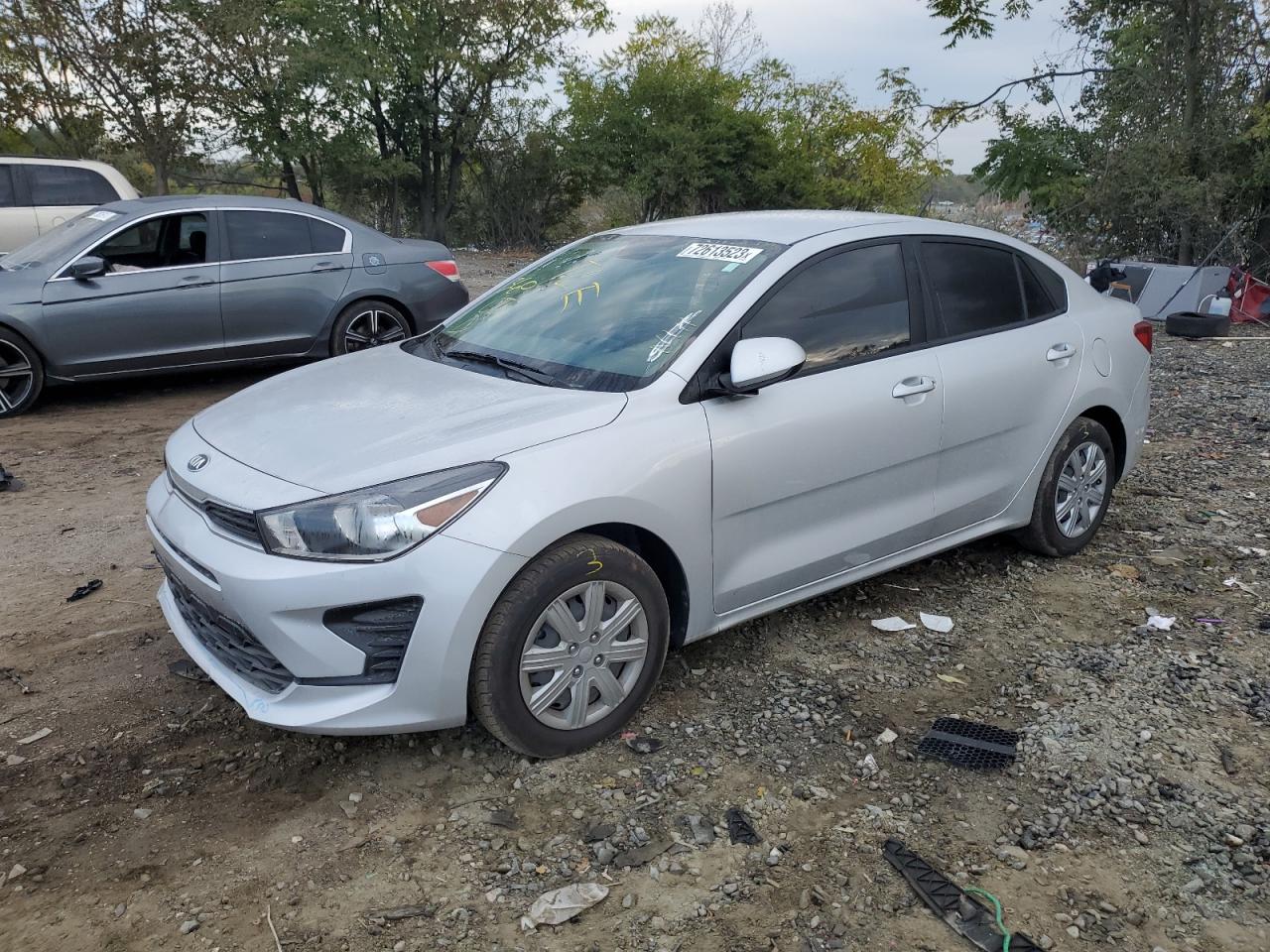 kia rio 2021 3kpa24ad2me404096