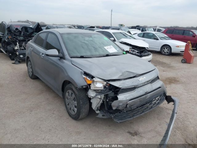 kia rio 2022 3kpa24ad2ne447936