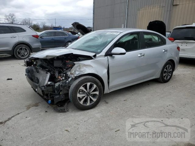 kia rio 2022 3kpa24ad2ne454353