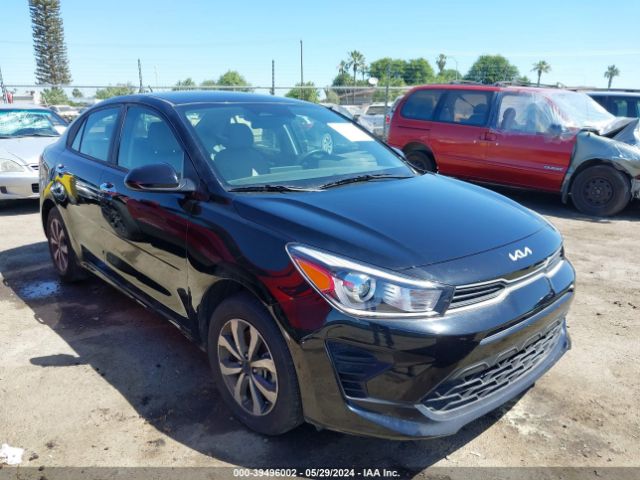 kia rio 2022 3kpa24ad2ne495162