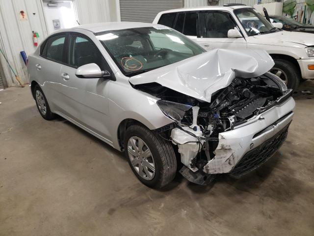 kia rio lx 2021 3kpa24ad3me408190