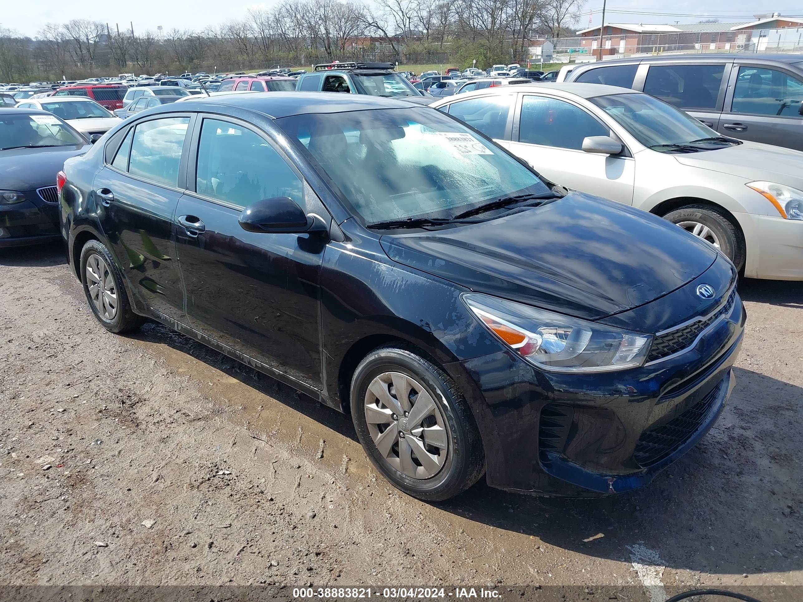 kia rio 2020 3kpa24ad4le260078