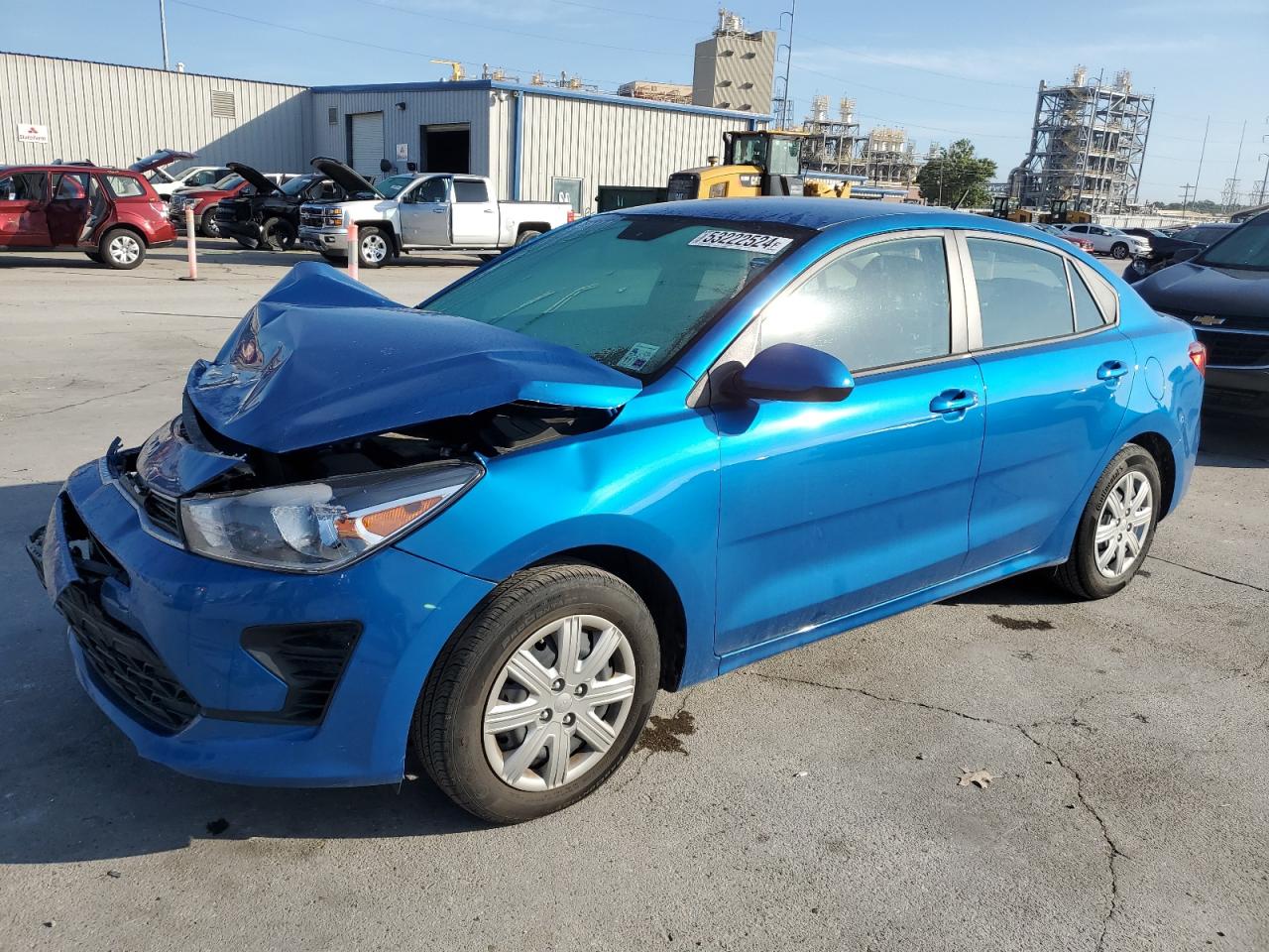 kia rio 2023 3kpa24ad4pe529718