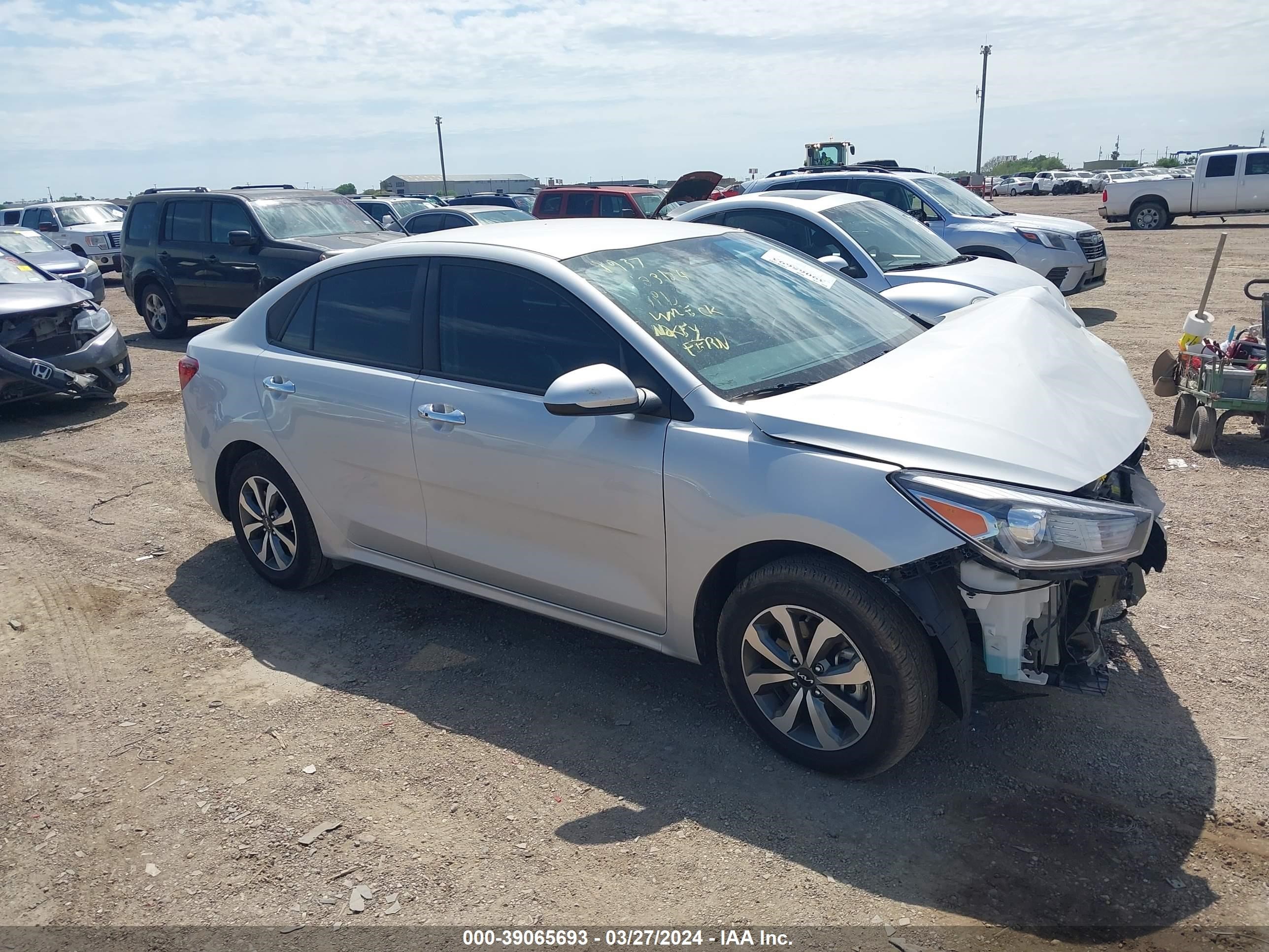 kia rio 2023 3kpa24ad4pe584587