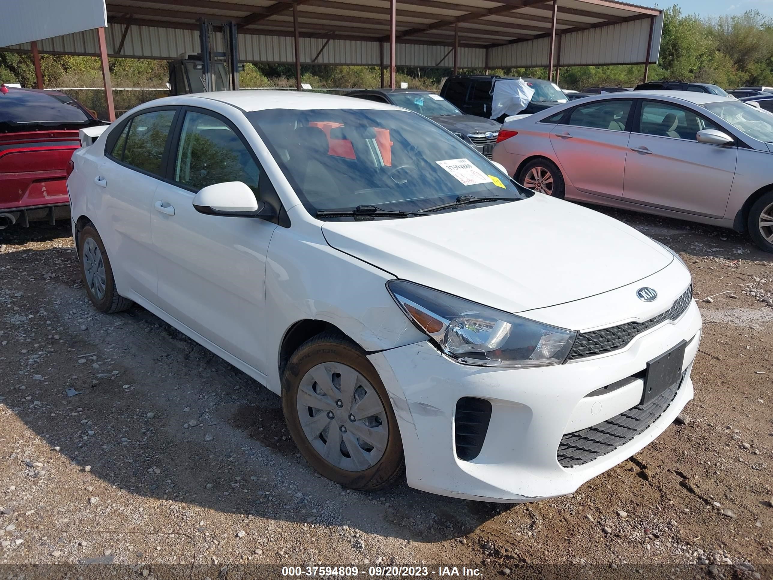 kia rio 2020 3kpa24ad5le334317