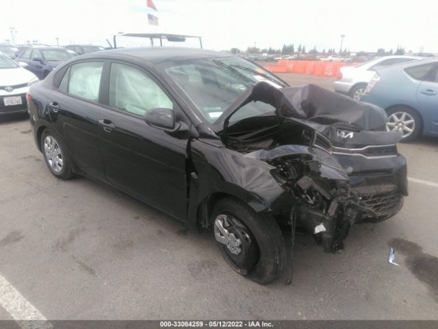 kia rio 2022 3kpa24ad5ne463788