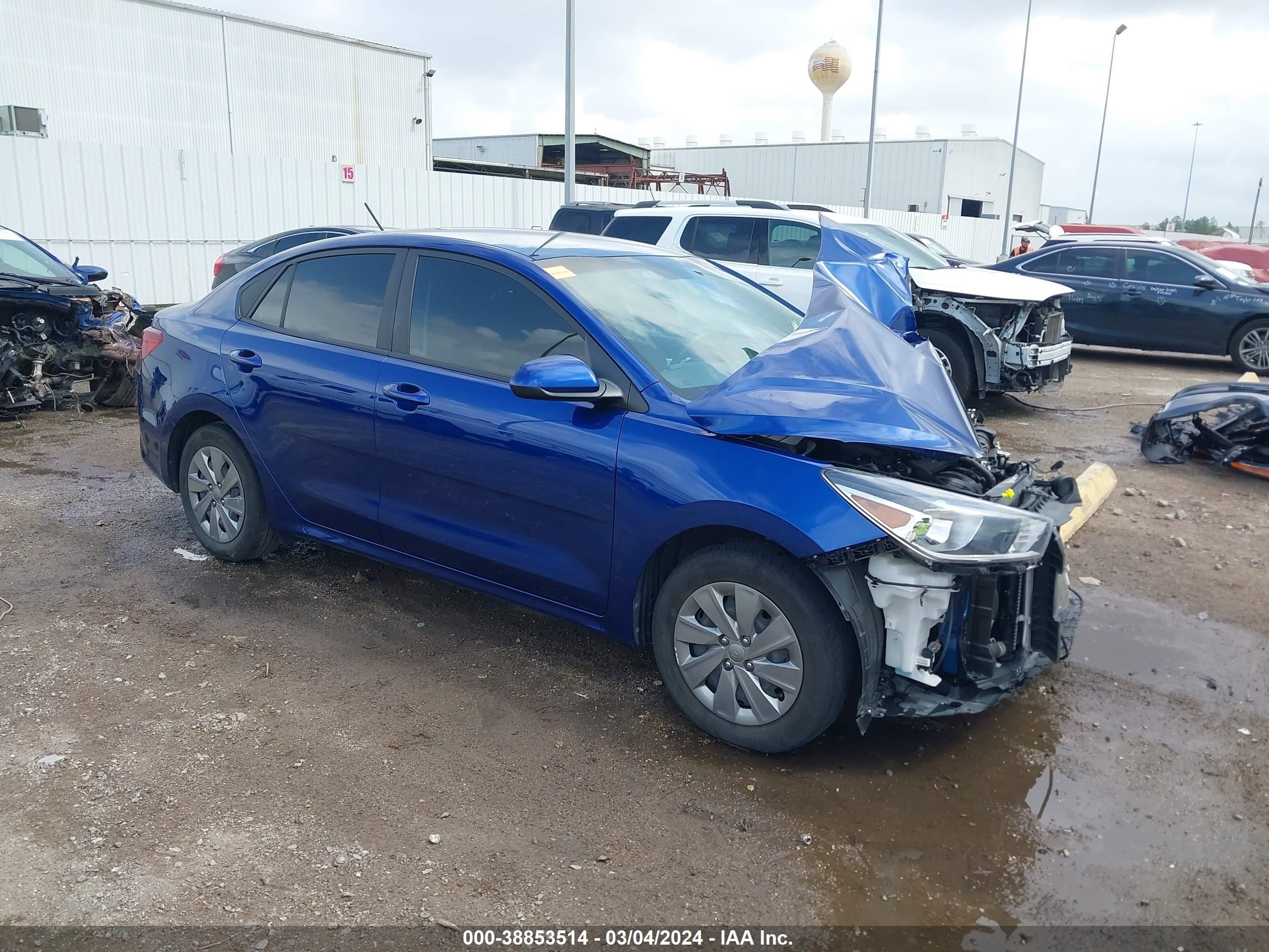 kia rio 2020 3kpa24ad6le335654