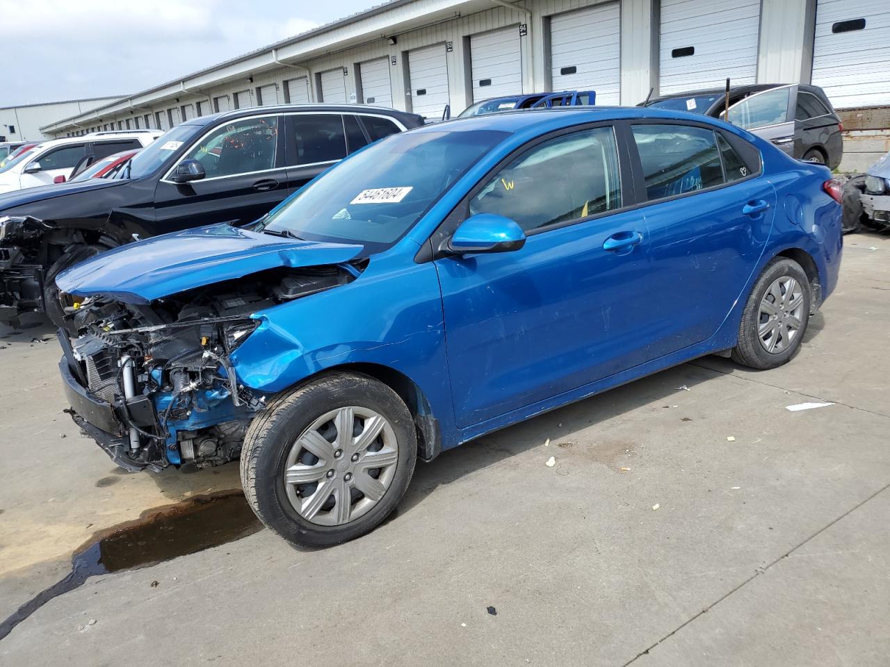 kia rio 2022 3kpa24ad7ne435488