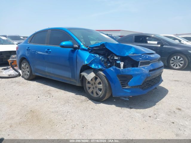 kia rio 2022 3kpa24ad7ne443980