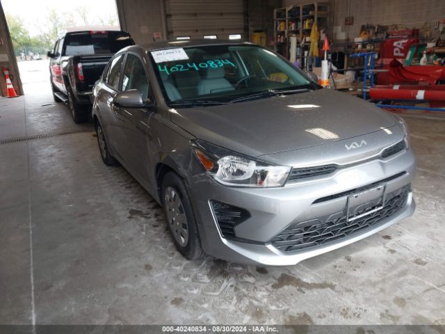 kia rio 2022 3kpa24ad8ne506262