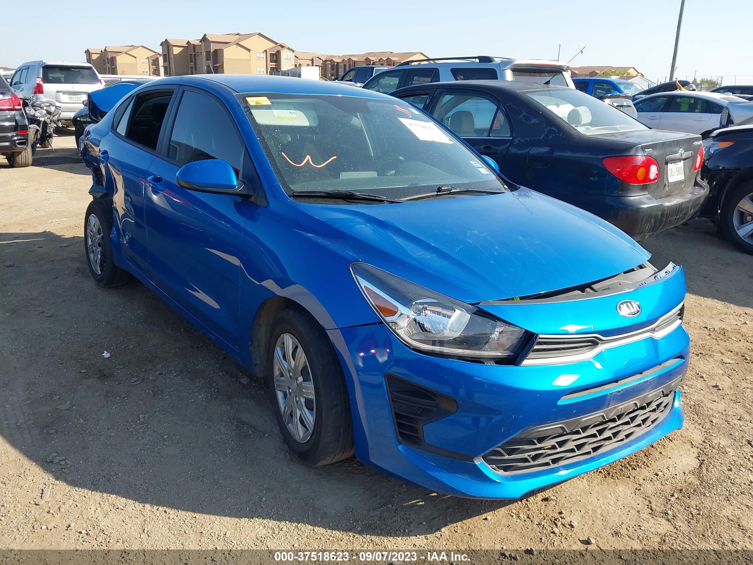 kia rio 2021 3kpa24adxme393591