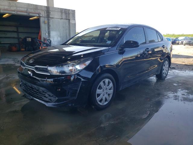 kia rio lx 2021 3kpa24adxme396393