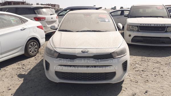 kia rio 2018 3kpa251a3je018651