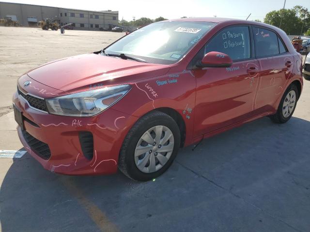 kia rio lx 2018 3kpa25ab4je047715