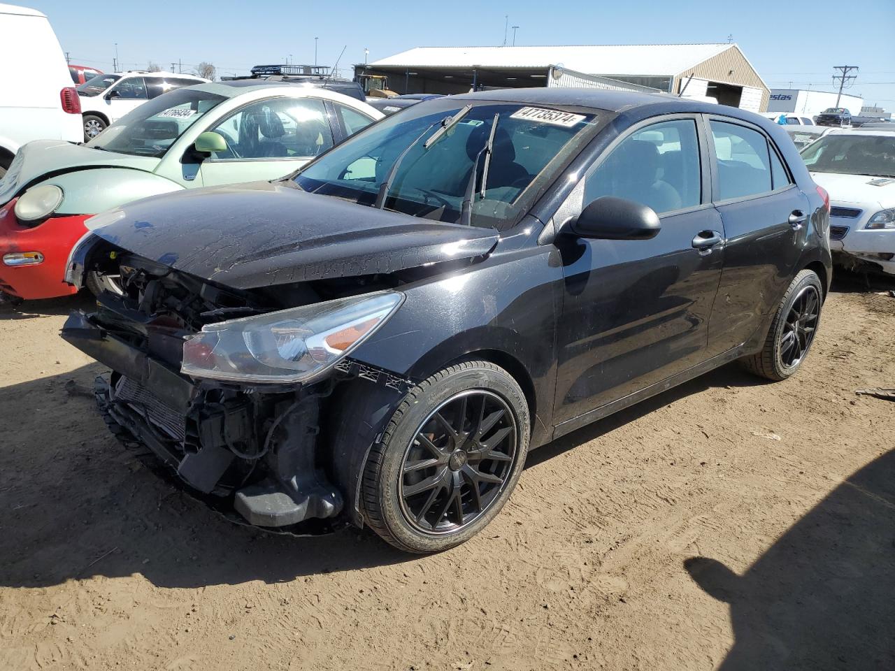 kia rio 2018 3kpa25ab6je064354