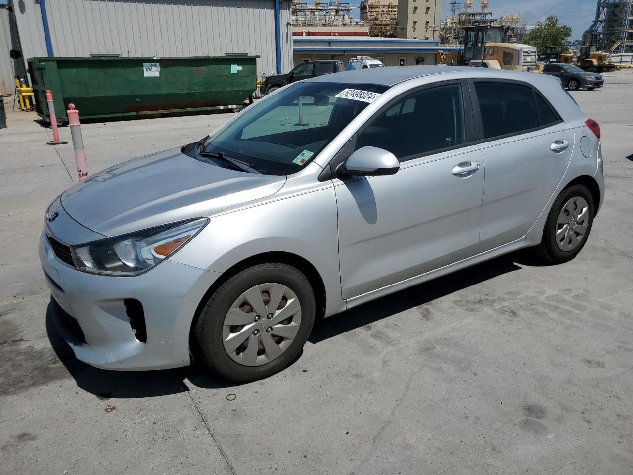 kia rio 2018 3kpa25ab8je086856