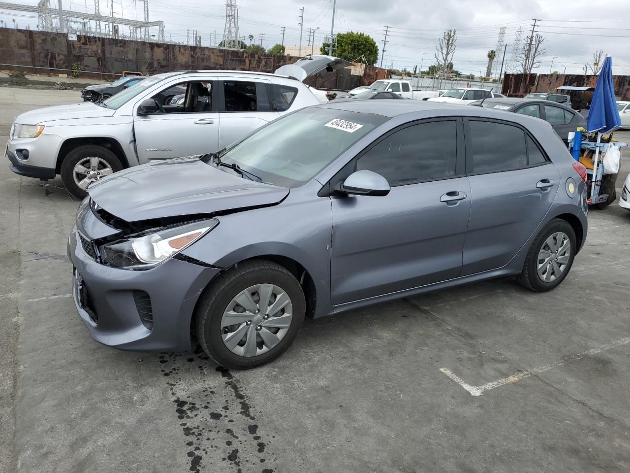 kia rio 2020 3kpa25ad1le313549