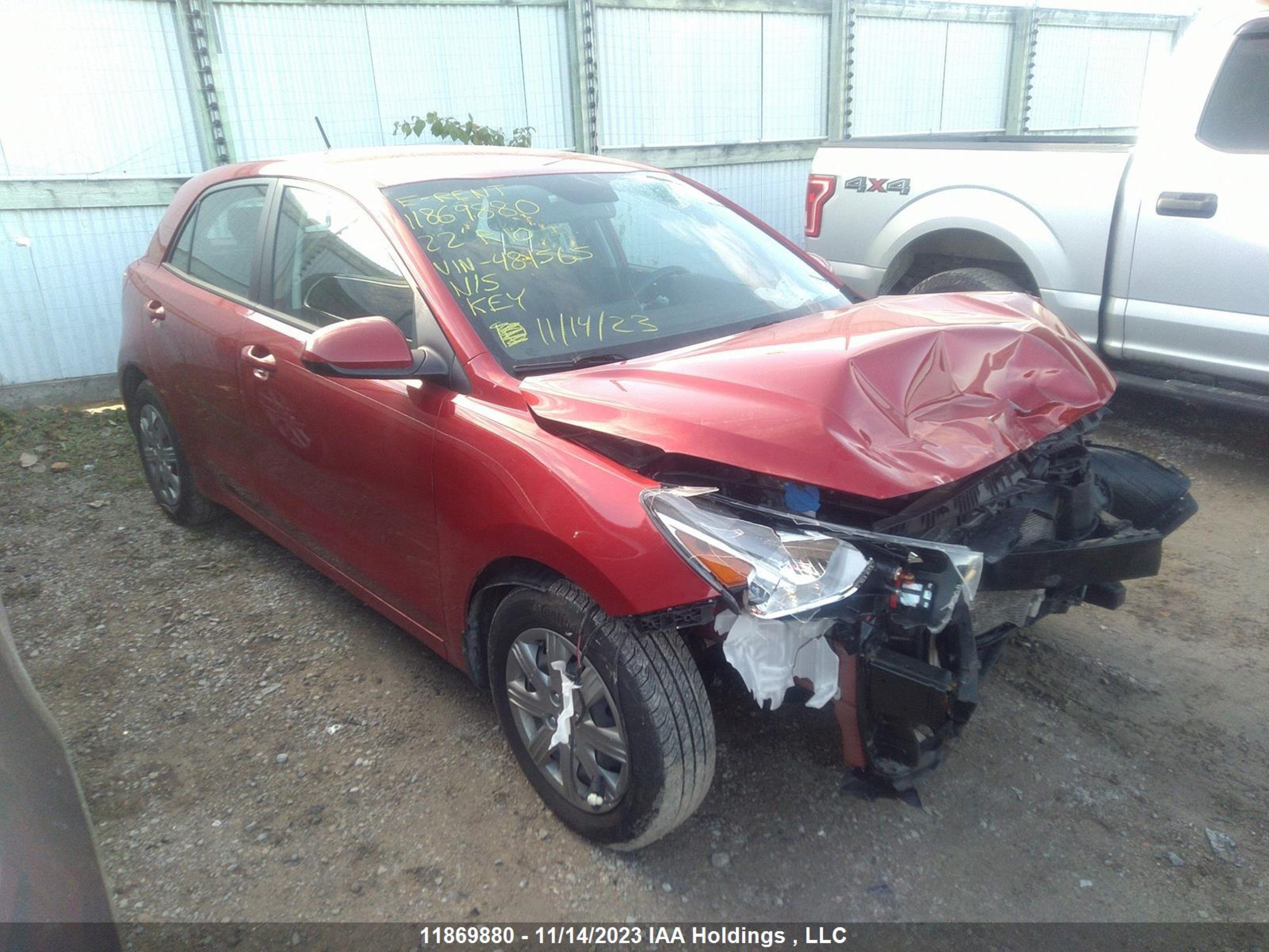 kia rio 2022 3kpa25ad1ne481565