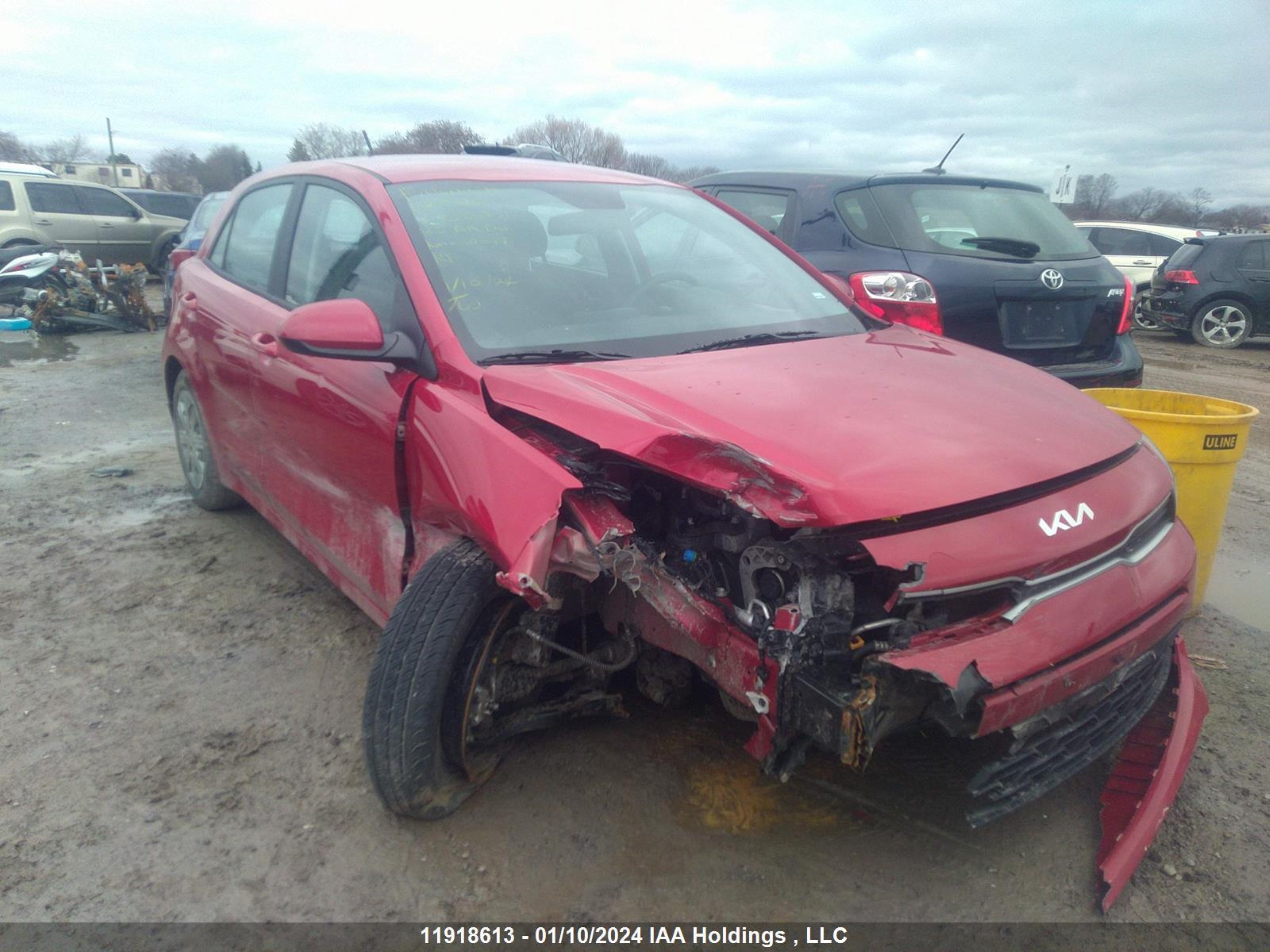 kia rio 2023 3kpa25ad1pe585251