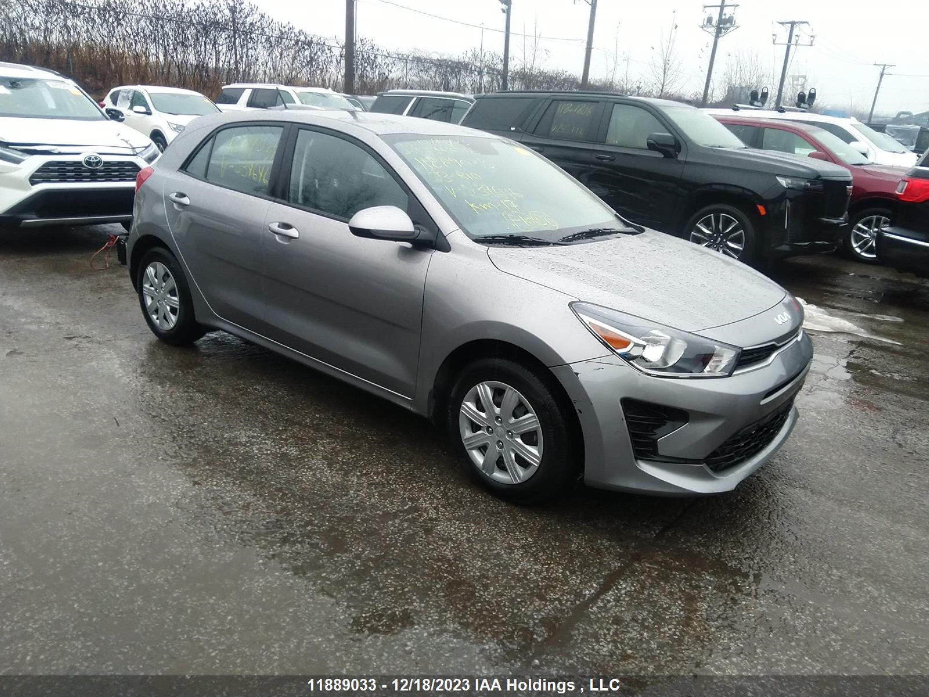 kia rio 2023 3kpa25ad3pe539646