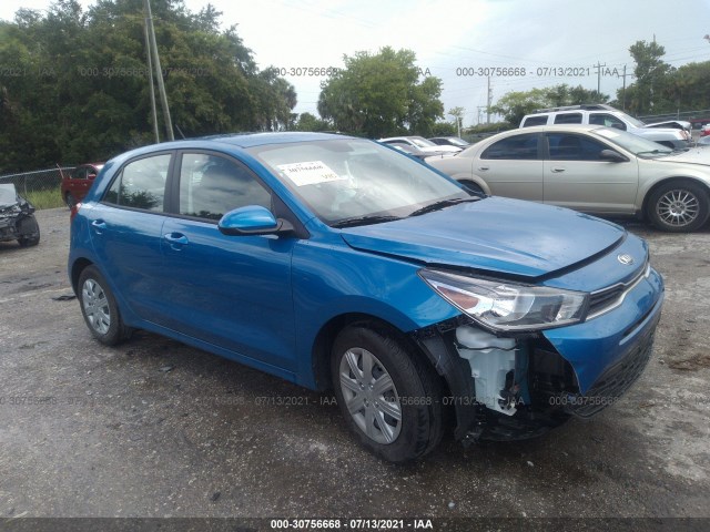 kia rio 5-door 2021 3kpa25ad4me395293