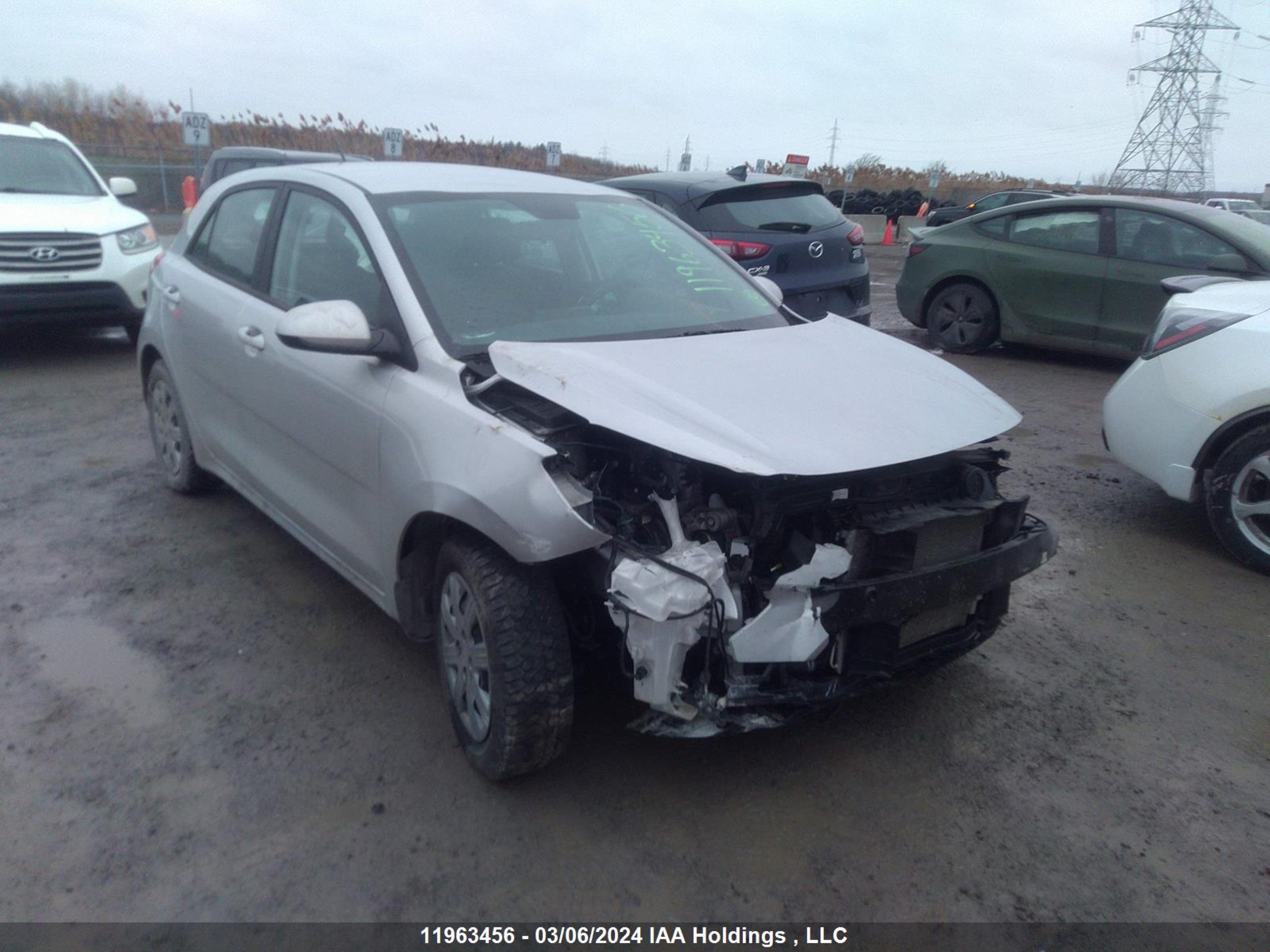 kia rio 2023 3kpa25ad4pe521754