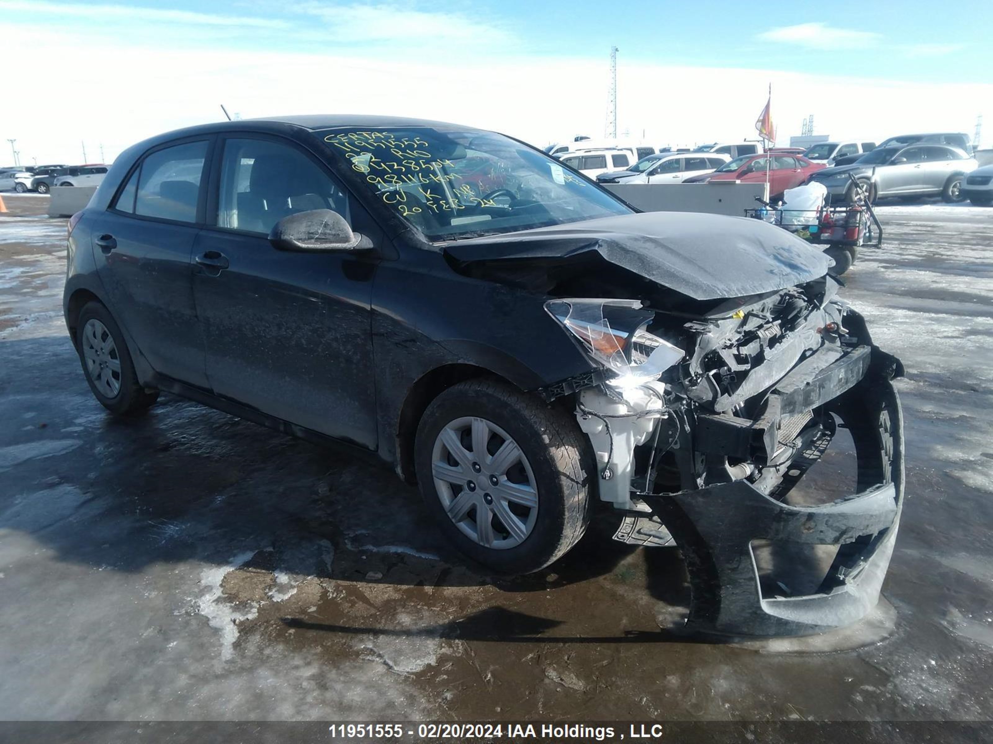 kia rio 2022 3kpa25ad8ne438504