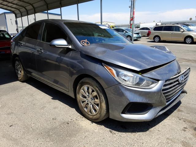 hyundai accent se 2018 3kpc24a30je022791