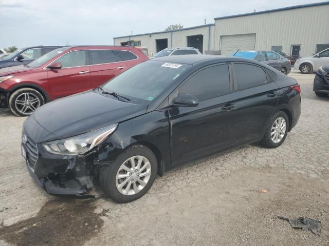 hyundai accent se 2018 3kpc24a30je023598