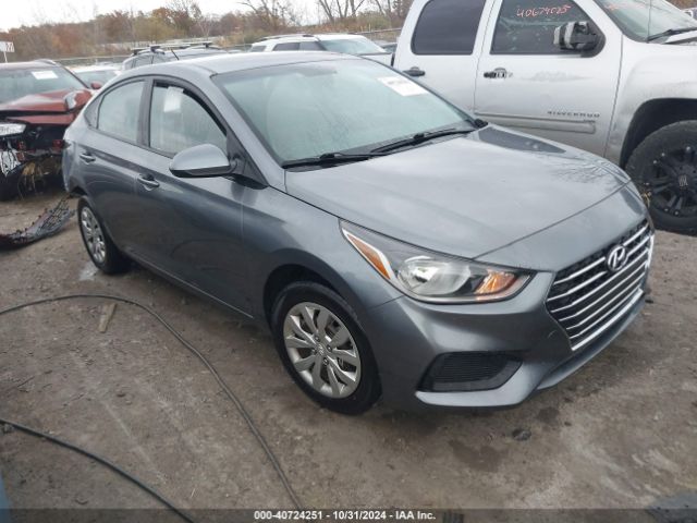 hyundai accent 2019 3kpc24a30ke046879