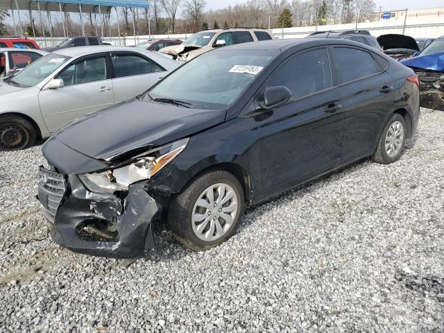 hyundai accent se 2019 3kpc24a30ke069417