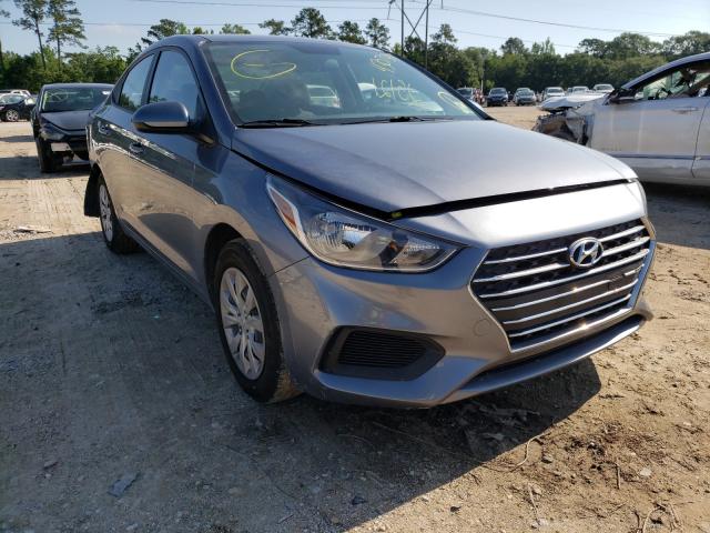 hyundai accent se 2019 3kpc24a30ke070356