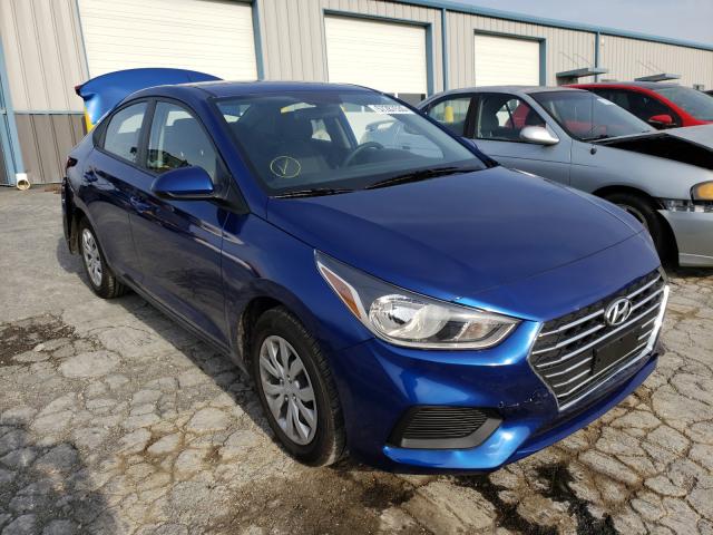 hyundai accent se 2019 3kpc24a30ke079462