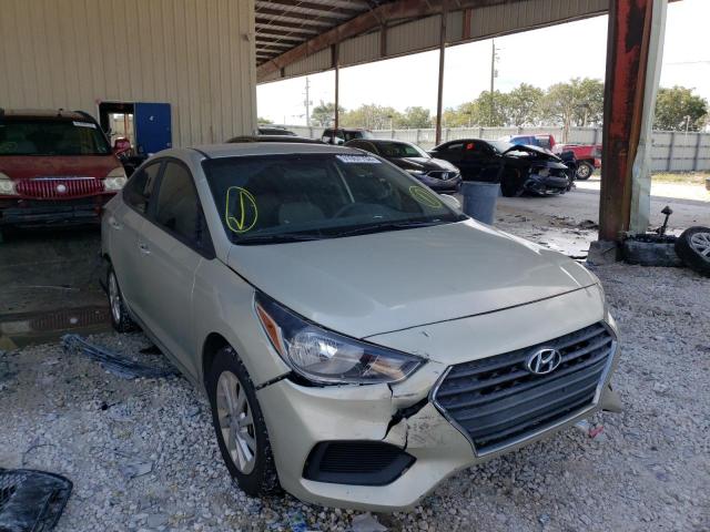 hyundai accent se 2018 3kpc24a31je006454