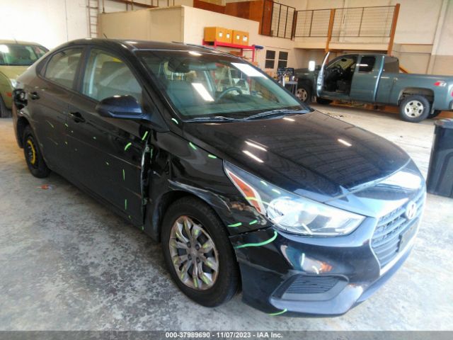 hyundai accent se 2018 3kpc24a31je012819