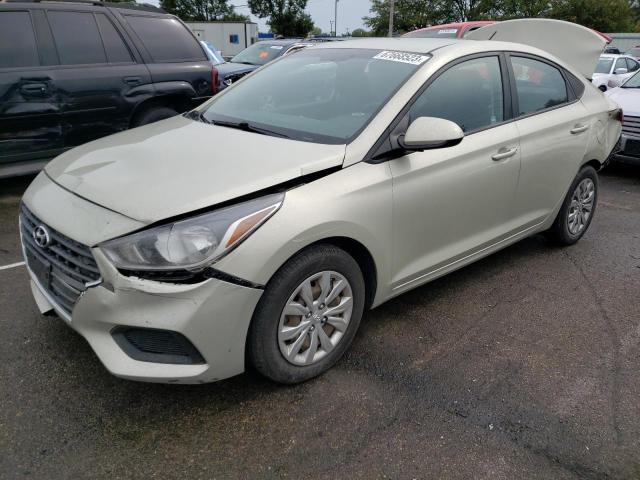 hyundai accent se 2018 3kpc24a31je029135