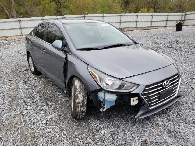 hyundai accent se 2019 3kpc24a31ke045577