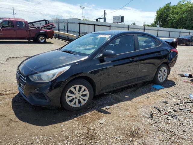 hyundai accent se 2019 3kpc24a31ke052982