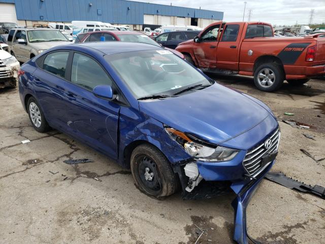 hyundai accent se 2019 3kpc24a31ke054876