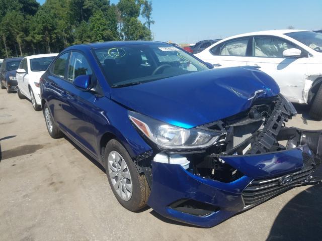 hyundai accent se 2019 3kpc24a31ke056353