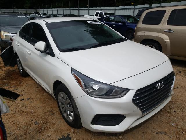 hyundai accent se 2019 3kpc24a31ke064419