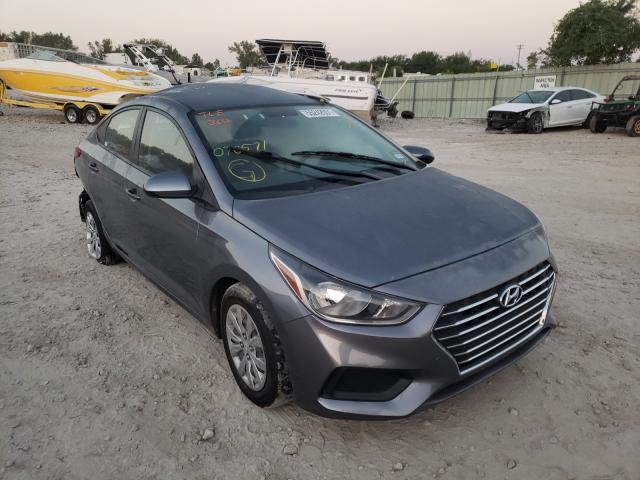 hyundai accent se 2019 3kpc24a31ke076571