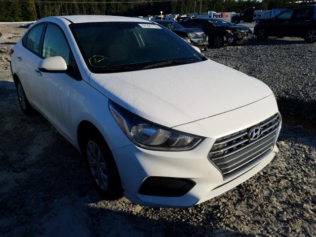 hyundai accent se 2019 3kpc24a31ke077798