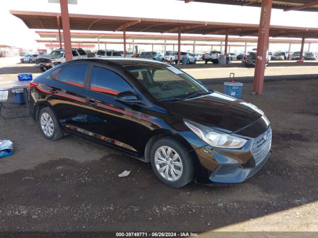 hyundai accent 2018 3kpc24a32je033193